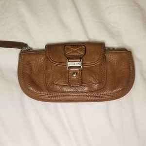 Michael Kors Leather Clutch